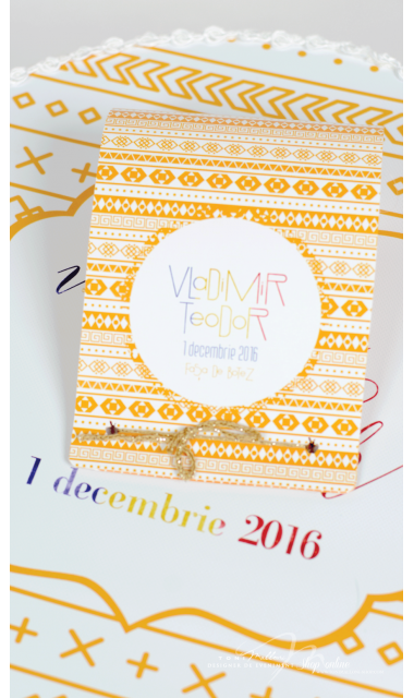 Trusou de botez brodat ideal pentru 1 Decembrie Romania,  Traditie romaneasca 2